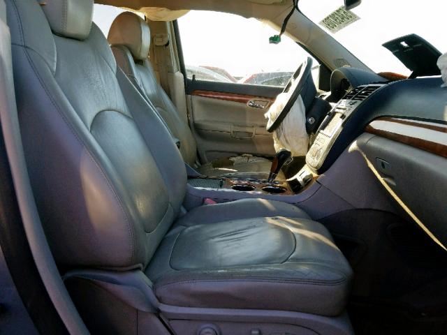 5GZER33758J154259 - 2008 SATURN OUTLOOK XR ლურჯი ფოტო 5