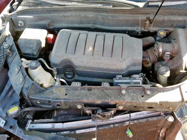 5GZER33758J154259 - 2008 SATURN OUTLOOK XR ლურჯი ფოტო 7