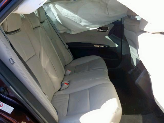 4T1BK1EB3GU225594 - 2016 TOYOTA AVALON XLE BURGUNDY photo 6