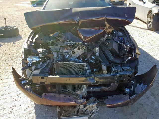 4T1BK1EB3GU225594 - 2016 TOYOTA AVALON XLE BURGUNDY photo 7