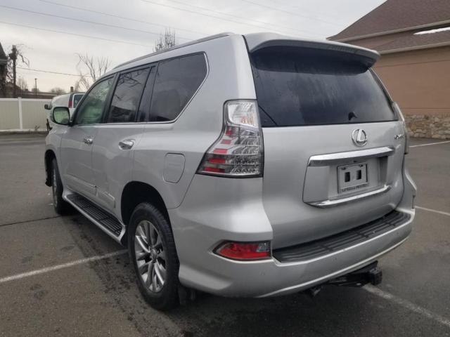 JTJJM7FX9E5085076 - 2014 LEXUS GX PREMIUM SILVER photo 3