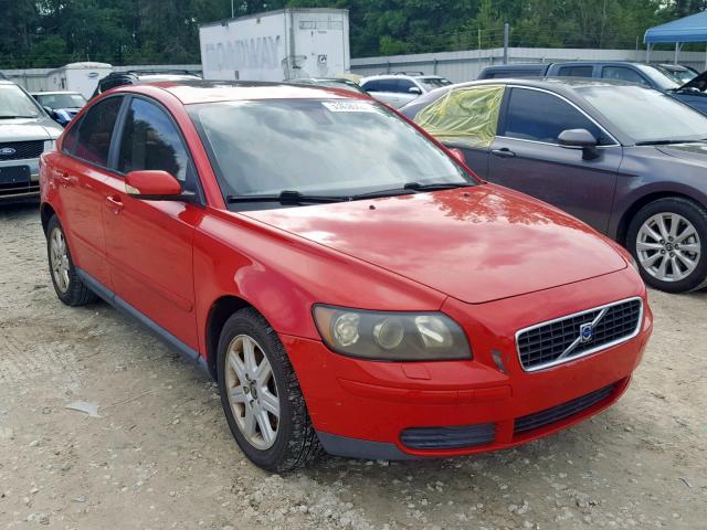 YV1MS390862190525 - 2006 VOLVO S40 2.4I RED photo 1