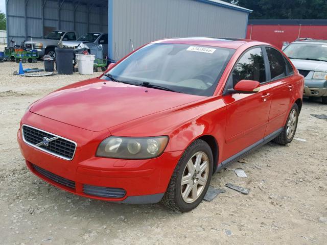 YV1MS390862190525 - 2006 VOLVO S40 2.4I RED photo 2