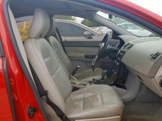 YV1MS390862190525 - 2006 VOLVO S40 2.4I RED photo 5