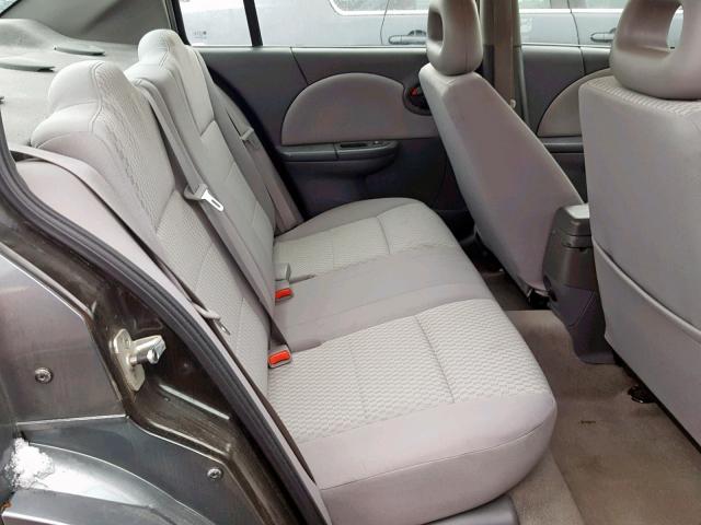 1G8AJ55F17Z157371 - 2007 SATURN ION LEVEL GRAY photo 6