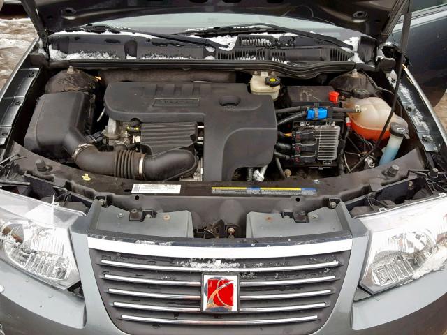 1G8AJ55F17Z157371 - 2007 SATURN ION LEVEL GRAY photo 7