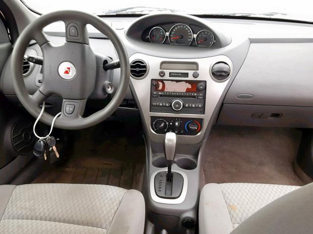 1G8AJ55F17Z157371 - 2007 SATURN ION LEVEL GRAY photo 9