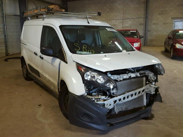 NM0LS7E72E1135209 - 2014 FORD TRANSIT CO WHITE photo 1