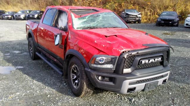 1C6RR7YG2GS133968 - 2016 RAM 1500 REBEL წითელი ფოტო 1