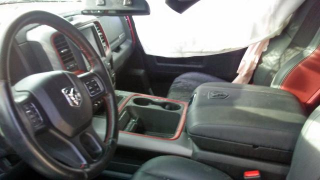 1C6RR7YG2GS133968 - 2016 RAM 1500 REBEL წითელი ფოტო 5