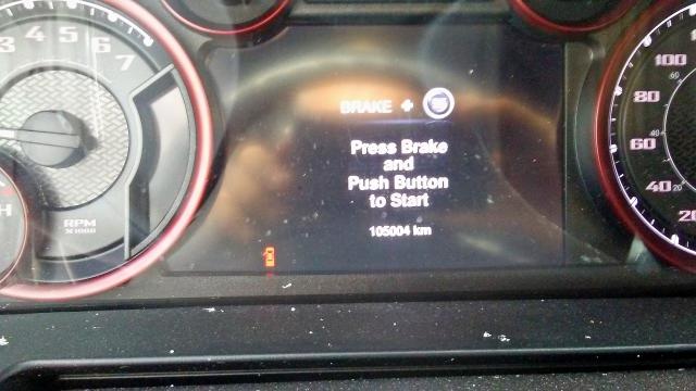 1C6RR7YG2GS133968 - 2016 RAM 1500 REBEL წითელი ფოტო 8