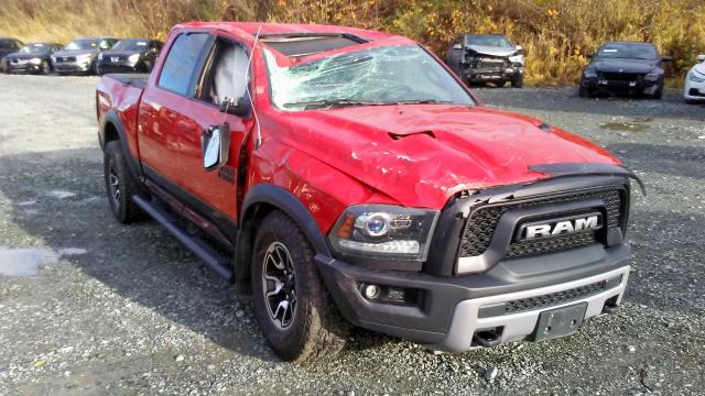 1C6RR7YG2GS133968 - 2016 RAM 1500 REBEL RED photo 9