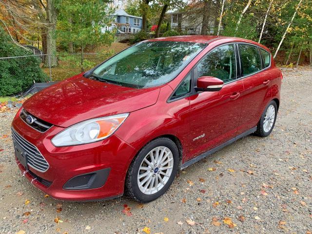 1FADP5AU7DL510092 - 2013 FORD C-MAX SE RED photo 2