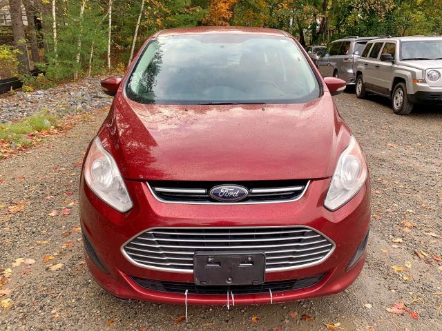 1FADP5AU7DL510092 - 2013 FORD C-MAX SE RED photo 3