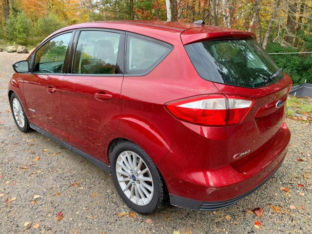 1FADP5AU7DL510092 - 2013 FORD C-MAX SE RED photo 5