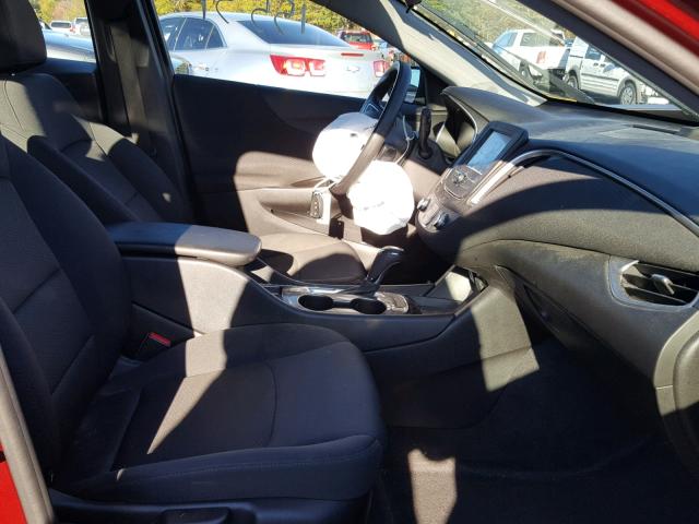 1G1ZB5ST6GF264989 - 2016 CHEVROLET MALIBU LS ბურგუნდია ფოტო 5