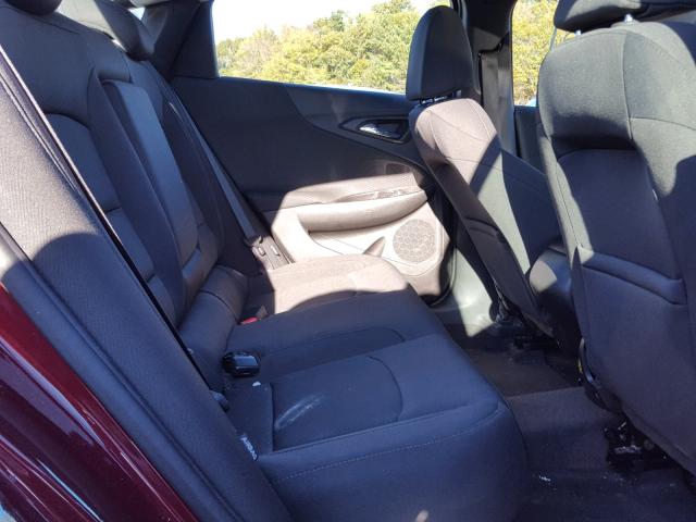 1G1ZB5ST6GF264989 - 2016 CHEVROLET MALIBU LS ბურგუნდია ფოტო 6