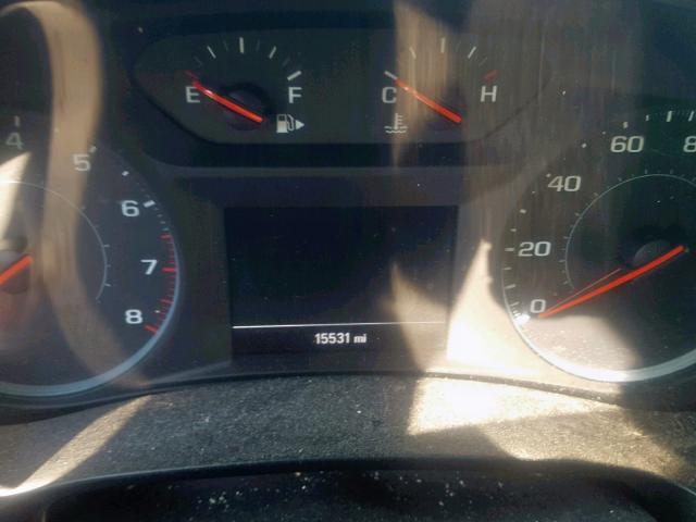 1G1ZB5ST6GF264989 - 2016 CHEVROLET MALIBU LS ბურგუნდია ფოტო 8