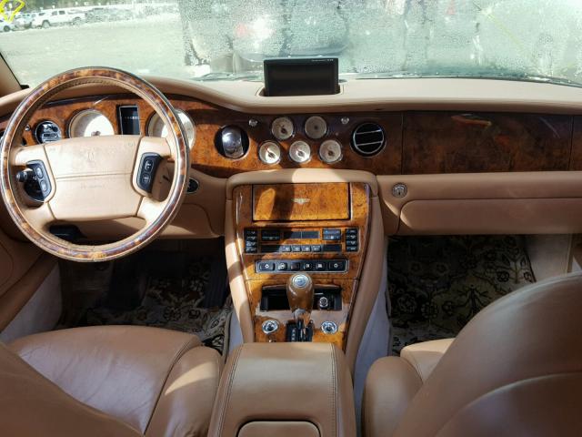 SCBLC31E2YCX04892 - 2000 BENTLEY ARNAGE WHITE photo 9