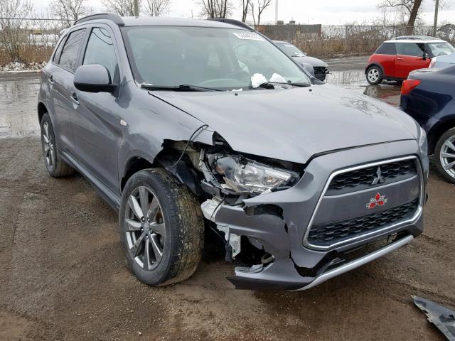 4A4AJ3AU6DE606280 - 2013 MITSUBISHI RVR SE GRAY photo 1