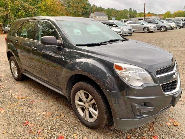 2GNALBEK7D6357150 - 2013 CHEVROLET EQUINOX LS BLACK photo 1