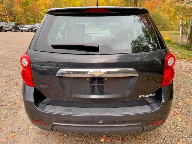 2GNALBEK7D6357150 - 2013 CHEVROLET EQUINOX LS BLACK photo 5