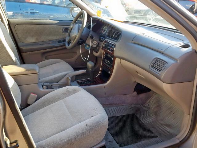 1N4DL01D31C112341 - 2001 NISSAN ALTIMA XE BEIGE photo 5