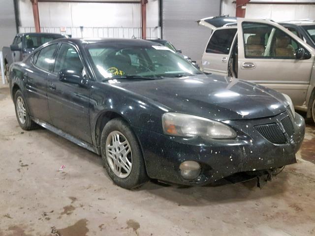 2G2WP522241124030 - 2004 PONTIAC GRAND PRIX BLACK photo 1