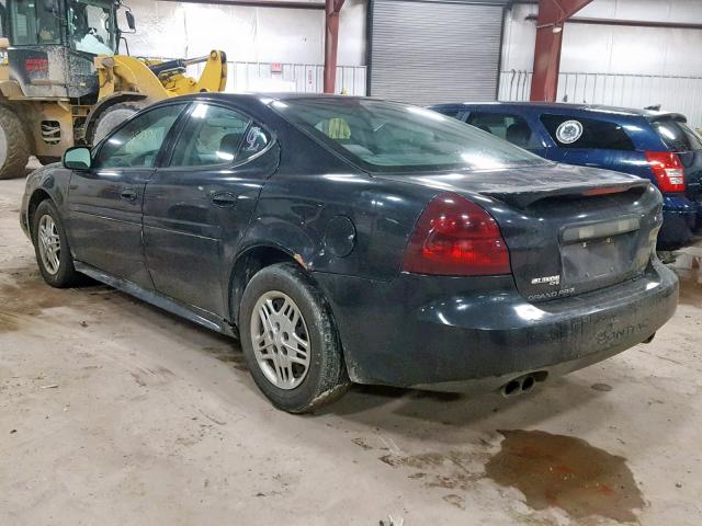 2G2WP522241124030 - 2004 PONTIAC GRAND PRIX BLACK photo 3