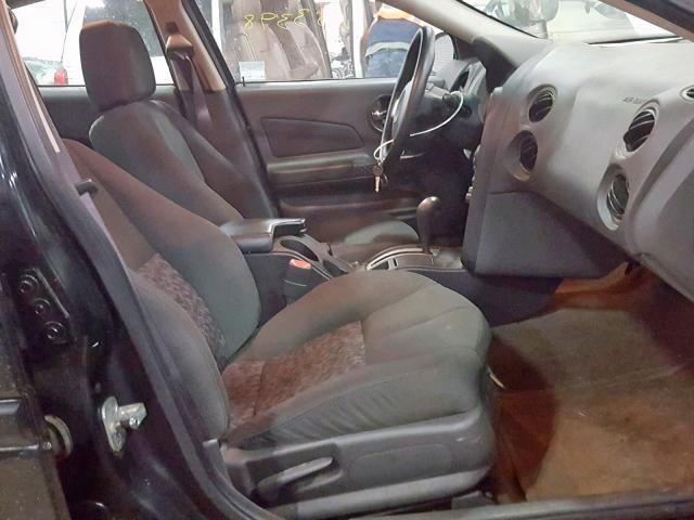 2G2WP522241124030 - 2004 PONTIAC GRAND PRIX BLACK photo 5