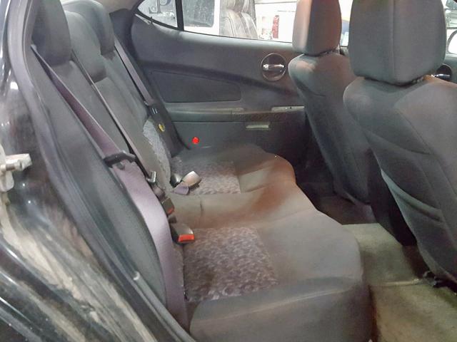 2G2WP522241124030 - 2004 PONTIAC GRAND PRIX BLACK photo 6