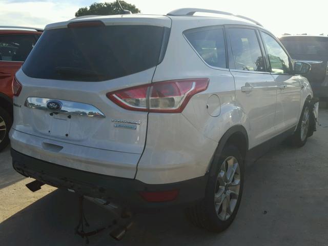 1FMCU0JXXEUD16322 - 2014 FORD ESCAPE TIT WHITE photo 4