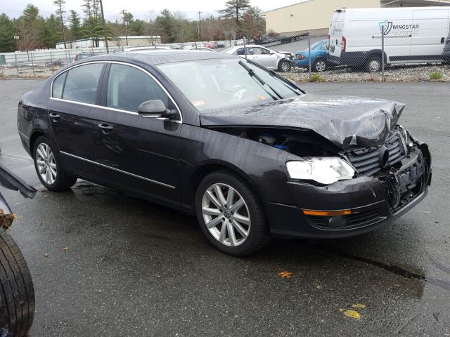 WVWJM7AN4AE082122 - 2010 VOLKSWAGEN PASSAT KOM GRAY photo 1