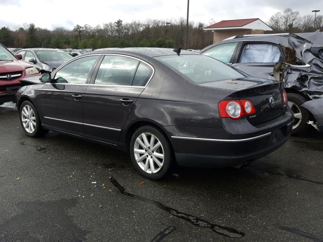 WVWJM7AN4AE082122 - 2010 VOLKSWAGEN PASSAT KOM GRAY photo 3