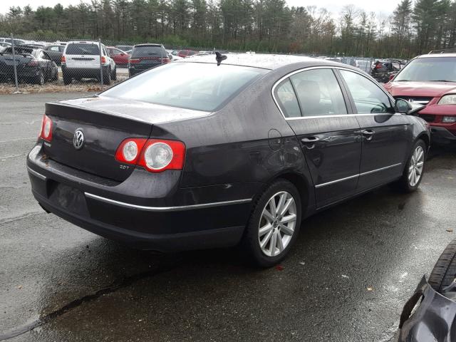 WVWJM7AN4AE082122 - 2010 VOLKSWAGEN PASSAT KOM GRAY photo 4