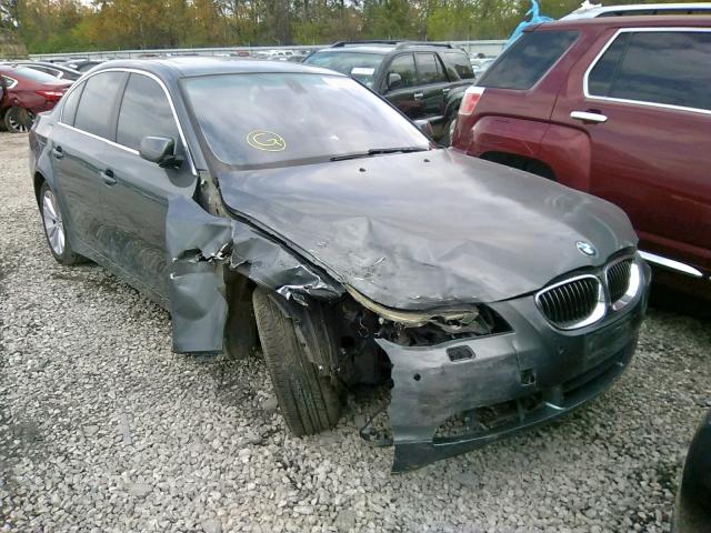 WBANB53597CN93691 - 2007 BMW 550 I GRAY photo 1