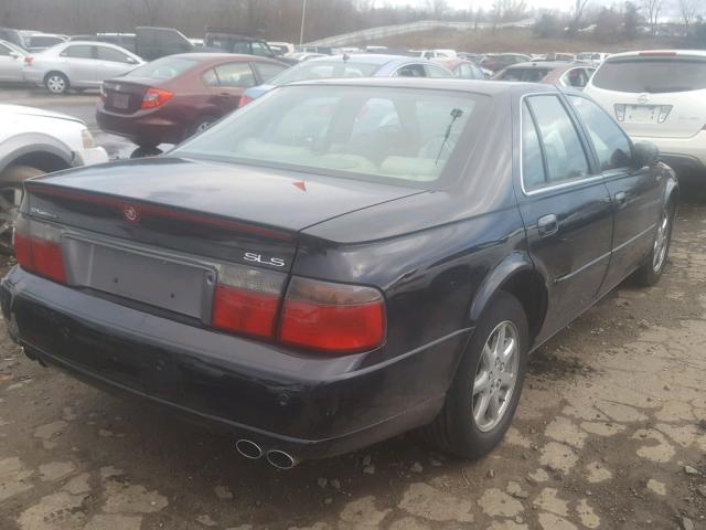 1G6KS54Y03U276128 - 2003 CADILLAC SEVILLE SL BLACK photo 4