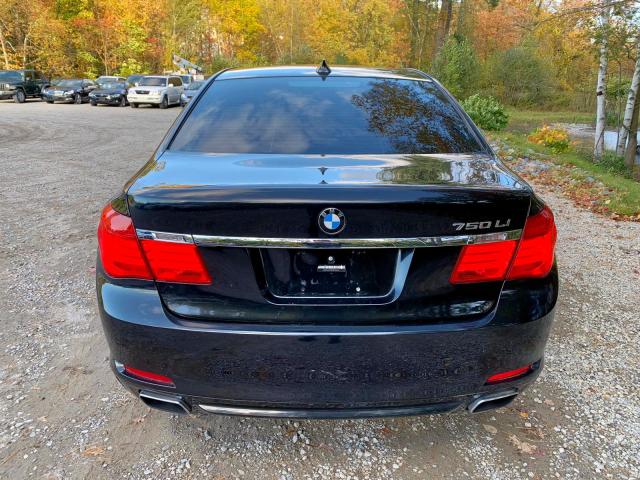 WBAKC8C54BC433356 - 2011 BMW 750 LXI BLACK photo 3