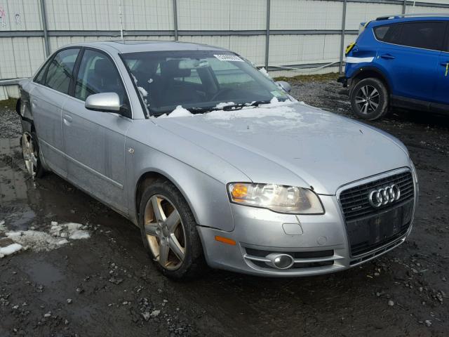 WAUDF68E05A424487 - 2005 AUDI A4 2.0T QU SILVER photo 1