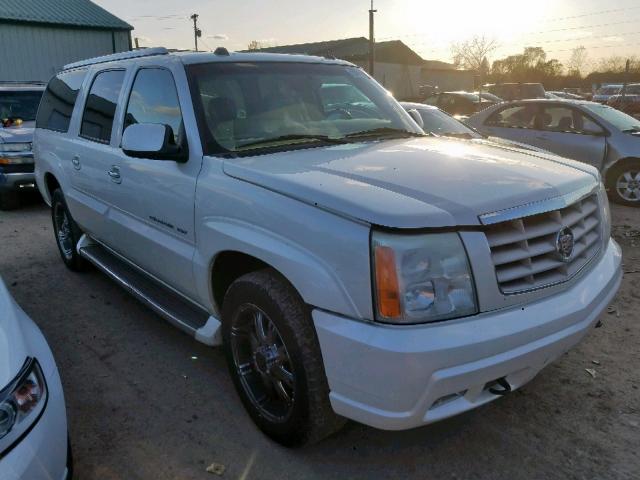 3GYFK66N95G132178 - 2005 CADILLAC ESCALADE E WHITE photo 1