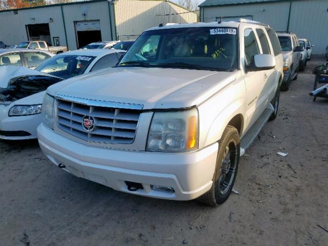 3GYFK66N95G132178 - 2005 CADILLAC ESCALADE E WHITE photo 9