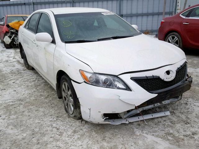 4T1BB46K58U058026 - 2008 TOYOTA CAMRY HYBR WHITE photo 1