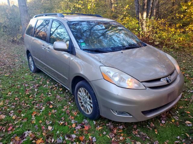 5TDBK22C47S006543 - 2007 TOYOTA SIENNA XLE GRAY photo 1