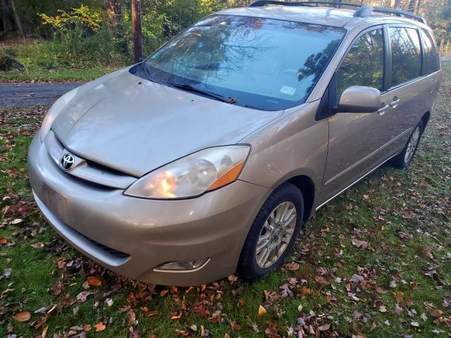 5TDBK22C47S006543 - 2007 TOYOTA SIENNA XLE GRAY photo 2