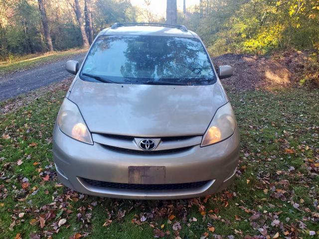 5TDBK22C47S006543 - 2007 TOYOTA SIENNA XLE GRAY photo 3