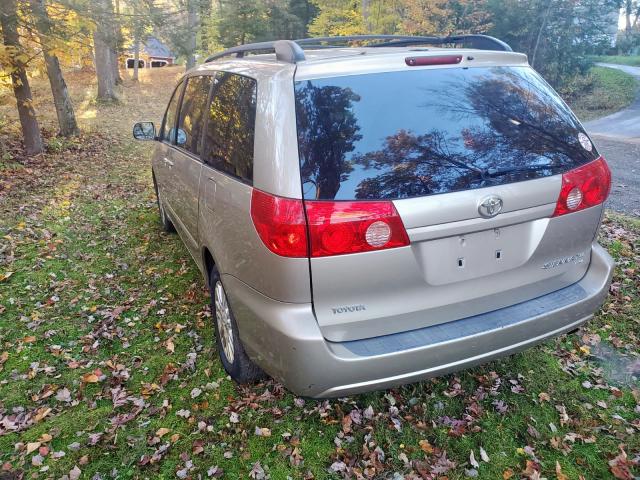 5TDBK22C47S006543 - 2007 TOYOTA SIENNA XLE GRAY photo 7