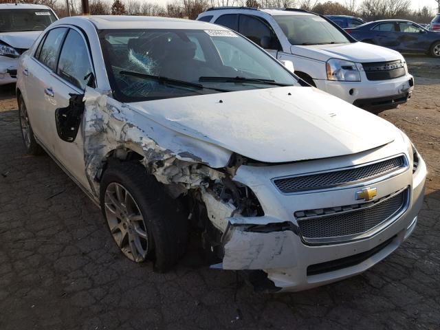 1G1ZE5EU4BF397044 - 2011 CHEVROLET MALIBU LTZ 白色 照片 1