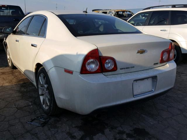 1G1ZE5EU4BF397044 - 2011 CHEVROLET MALIBU LTZ 白色 照片 3