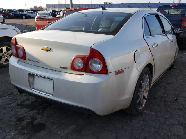1G1ZE5EU4BF397044 - 2011 CHEVROLET MALIBU LTZ 白色 照片 4