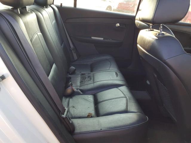 1G1ZE5EU4BF397044 - 2011 CHEVROLET MALIBU LTZ 白色 照片 6